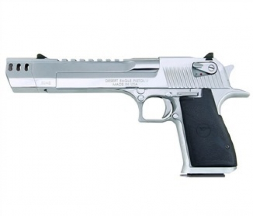 Magnum Research DE50BCMB Desert Eagle Mark XIX 50AE MB 6 7+1 Polished Chrome