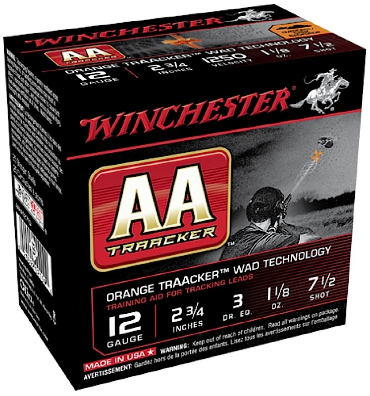 Win Ammo AA Heavy TRAAKER Orange 25Bx/10Cs 1-1/8oz
