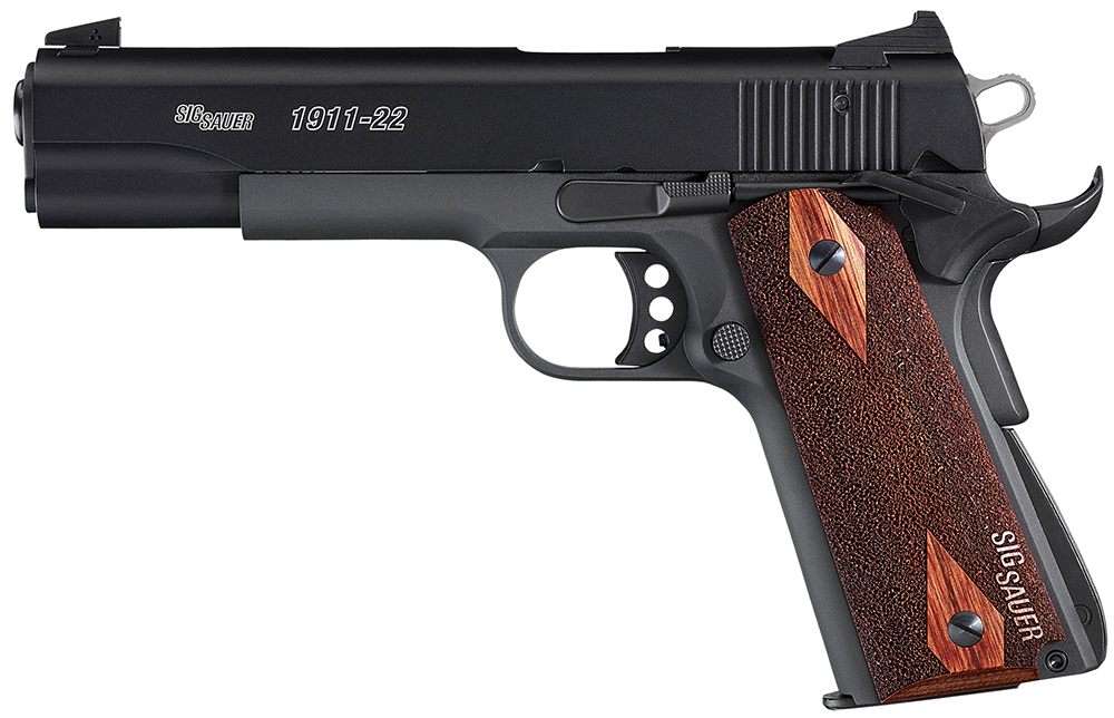 Sig Sauer 1911-22-B-CA 1911 CA Compliant 10+1 .22 LR  5