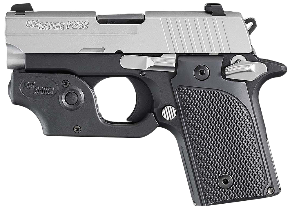 Sig Sauer 238M-380-TL P238 Tactical Laser 6+1 380ACP 2.7 Massachusetts Approved