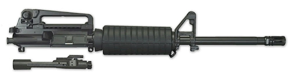 Windham Weaponry UR16A4B Complete Upper Assembly 223 Remington/5.56 NATO 16 Blk