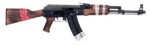 GSG Rebel AK-47 24+1 .22 LR 16.5