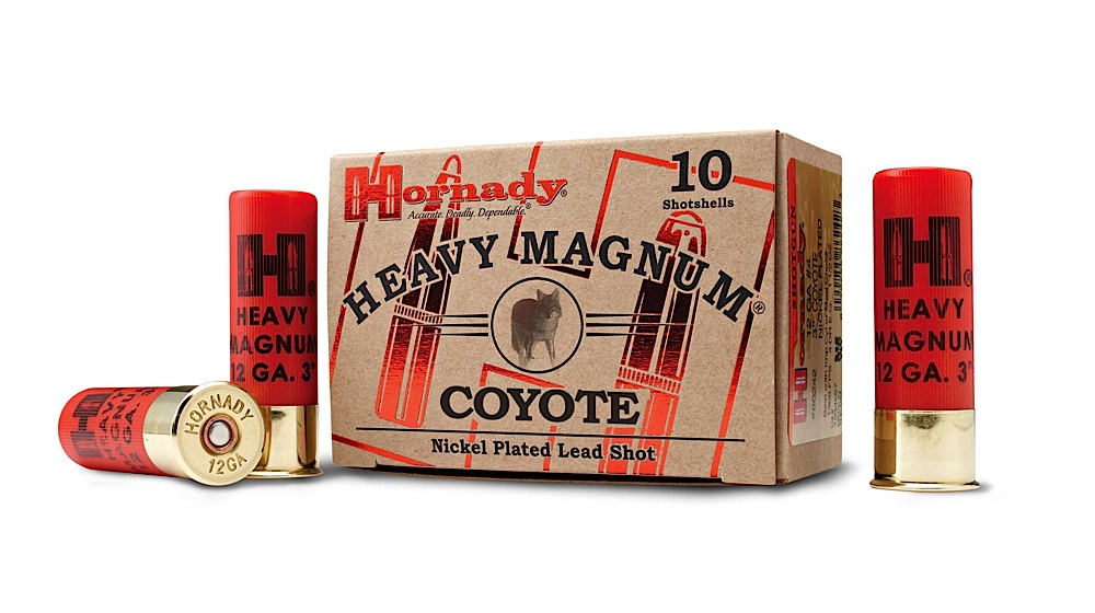 Hornady Heavy Magnum Coyote BB shot 12 Gauge Ammo 1 1/2 oz 10 Round Box