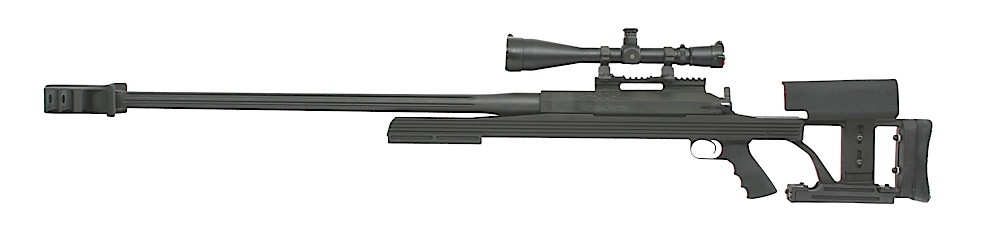 Armalite AR-50A1 National Match .50 BMG Bolt Action Rifle