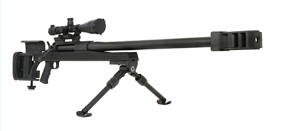 ArmaLite AR-50A1 Engraved 416 Barrett Bolt Action Rifle