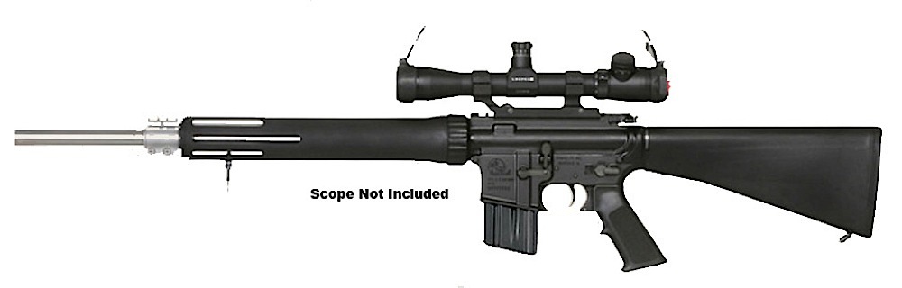 Armalite 15A4TBNCA M-15 A4 Target *CA Comp* SA 223/5.56 24 10+1 A2 Stk Blk