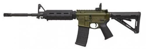 Colt LE6920MPG-B AR-15 Carbine SA 223/5.56 16.1 30+1 Green Receiver Black
