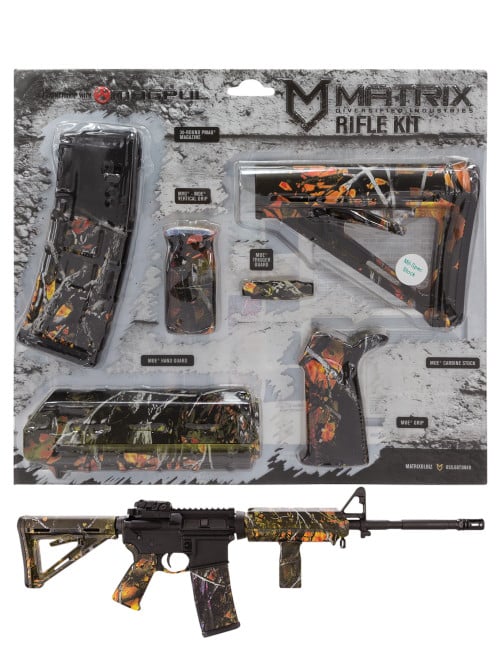 MDI Magpul MilSpec AR-15 Furniture Kit Wildfire