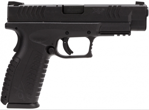 Springfield Armory XD(M) 13+1 45ACP 4.5 Fiber Optic