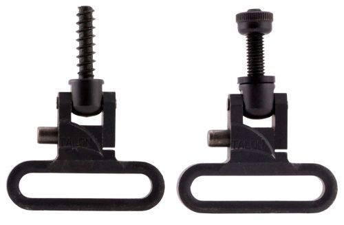 Outdoor Connection Talon Swivels 1.25 Inches .75 Black Metal