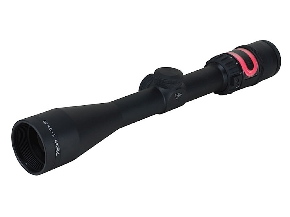 Trijicon AccuPoint 3-9x 40mm Red Triangle Post Reticle Rifle Scope