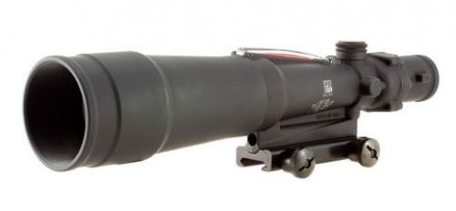 Trijicon ACOG 5.5x 50mm Red Chevron 223 / 5.56 BDC Reticle Rifle Scope