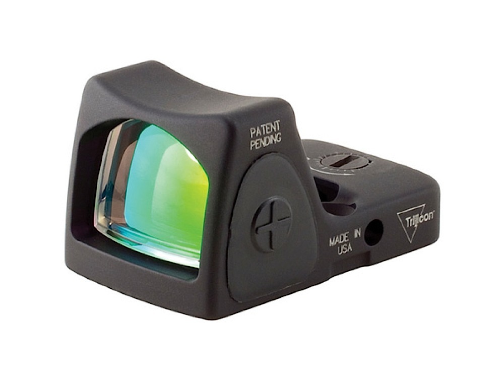 Trijicon Ruggedized Min Reflex (RMR) 1x 22x16mm Obj Unl