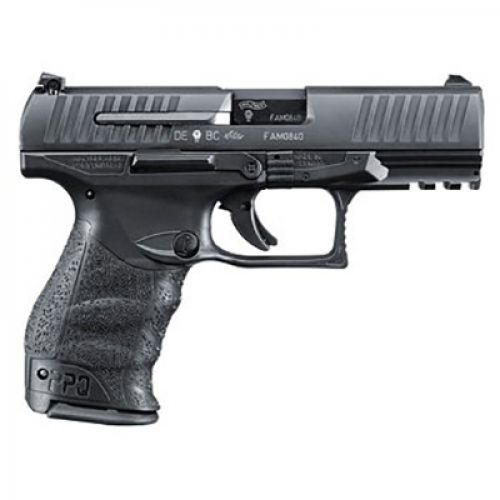 Walther Arms PPQ M2 .40 S&W 4 BLACK POLY GRIP 11+1