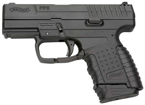 Walther Arms PPS MA Approved 9mm 3.2 7+1 Poly Grips