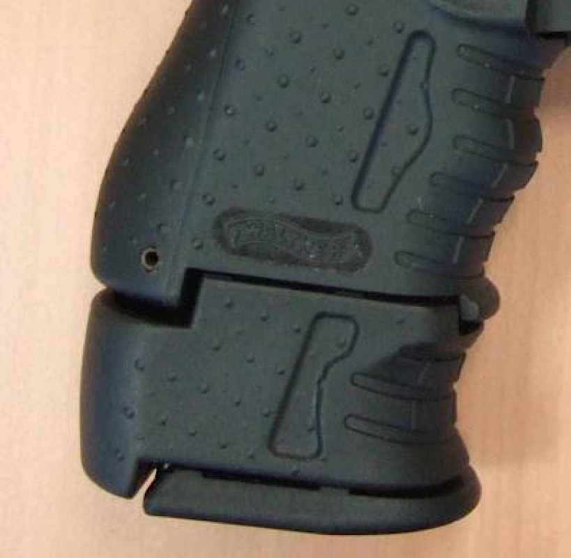 Walther Arms P99C Grip Extension P99C Black Polymer