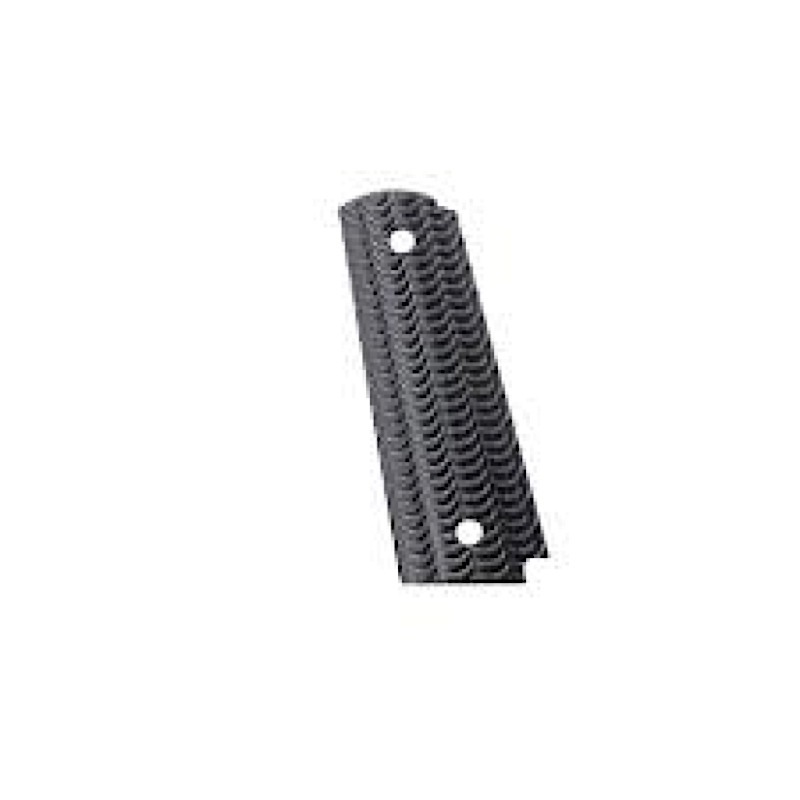 Remington 1911 GRIP SCALLOPED BLK