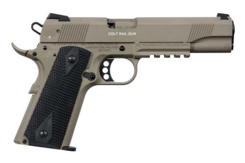 Walther Arms 1911 Colt Government 22 Long Rifle Pistol FDE