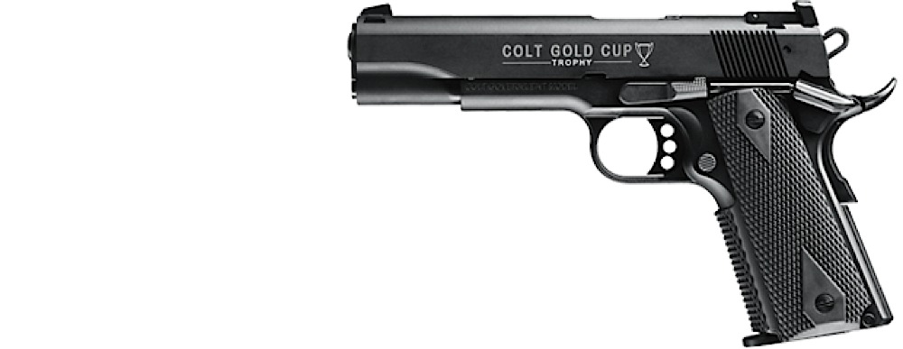 Walther Arms 1911 GOVERNMENT TRIBUTE GOLD CUP .22 LR  5 12+1 R