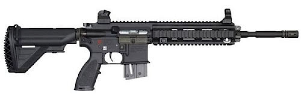 Walter HD416D .22 LR 10 Round Black Adj Sig
