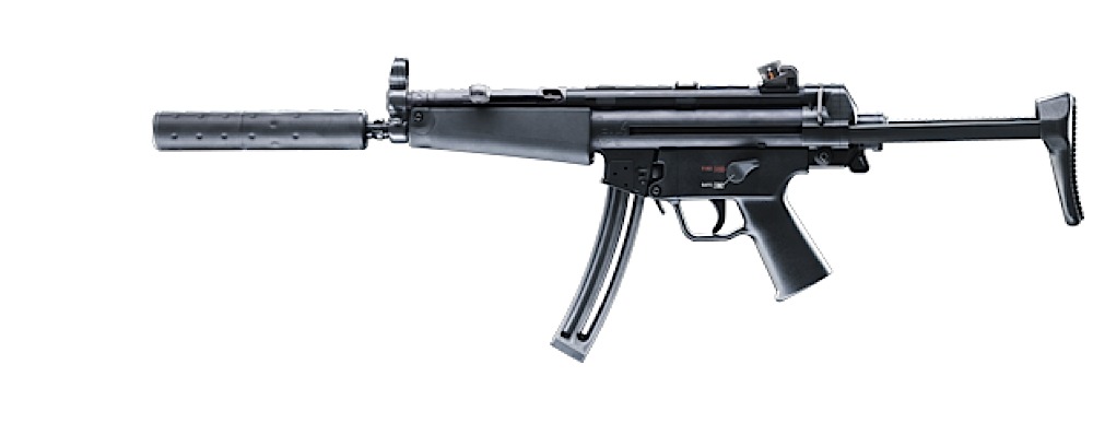 H&K Rimfire MP5 A5 Semi-Auto 22 LR 16.2 25+1 A5 Sto