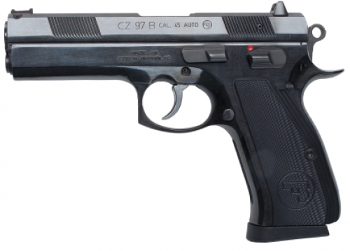 CZ-USA CZ 97 B 10+1 45ACP 4.8 Gloss Blued