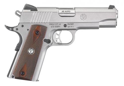 Ruger SR1911 7+1 .45 ACP 4.25