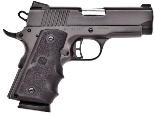 Citadel CIT45CSPHBLK M-1911 Compact Single 45 Automatic Colt Pistol (ACP) 3.5