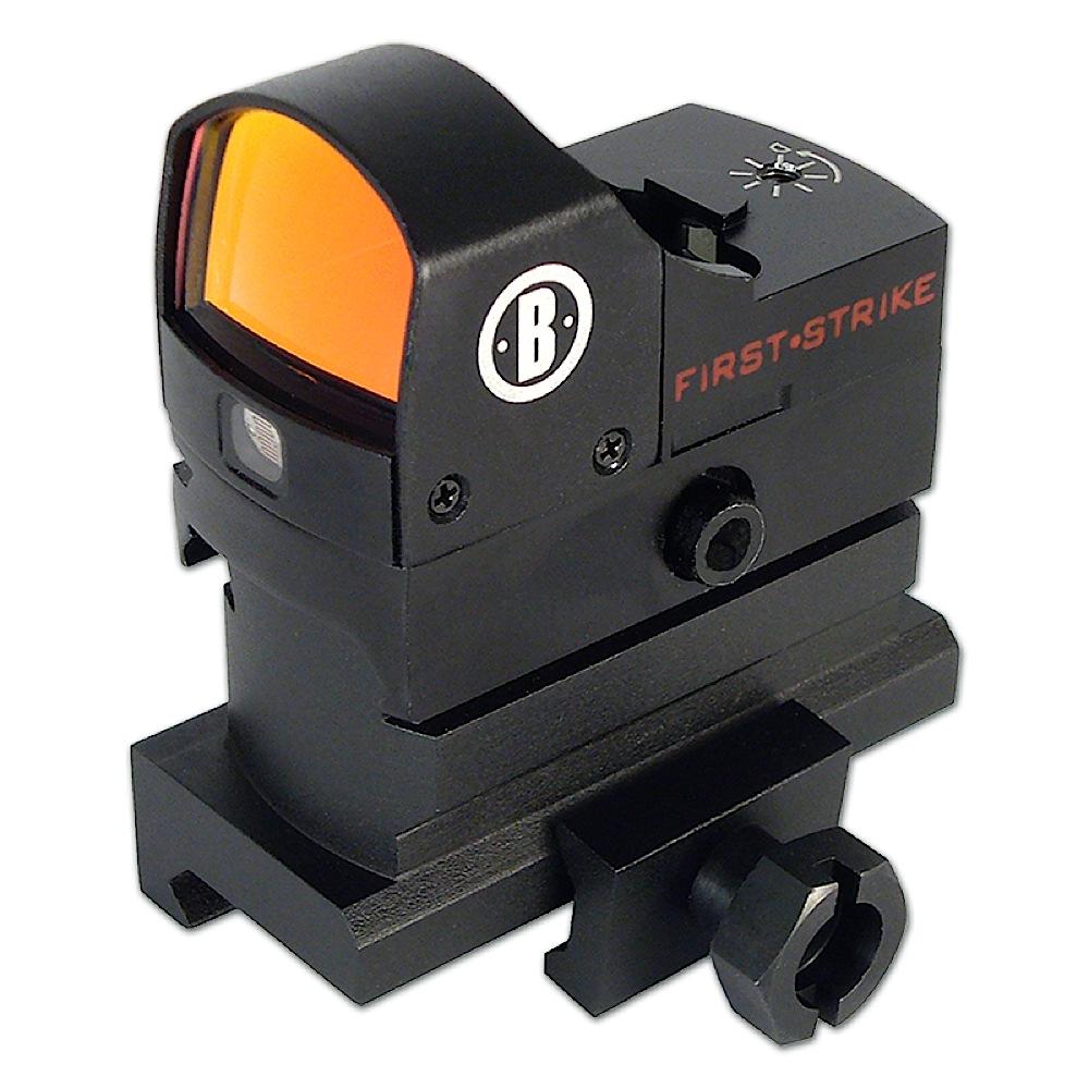 Bushnell First Strike HiRiser Red Dot 2 5 MOA Unlt