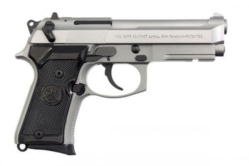 Beretta 92FS Inox Compact 13+1 9mm 4.25