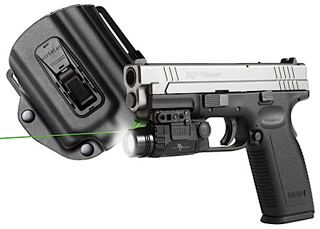 Viridian X5L/X3 w/Holster Springfield XD/XDM Green Laser