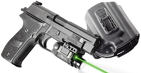 Viridian X5L w/Holster Green Laser Ruger SR9C