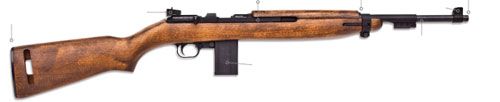 Howa-Legacy CIR22MIW M-1 Carbine Semi-Automatic .22 LR 18 1