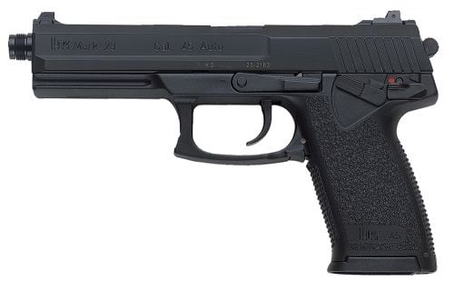 Heckler & Koch H&K Mark 23 .45 ACP 5.87 10+1 (2) Black Black Steel Slide Black Interchangeable Backstrap Grip