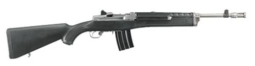 Ruger Mini-14 Tactical 5.56x45mm NATO 20+1 16.10