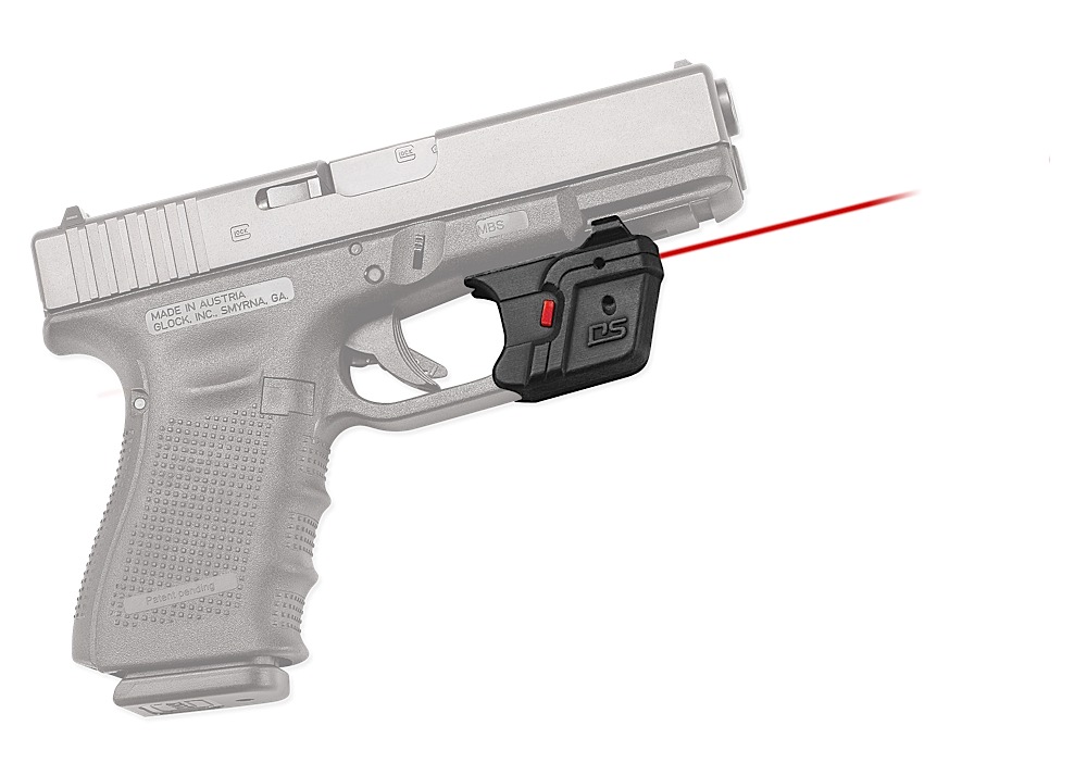Crimson Trace Defender Accu-Guard for Glock 5mW Red Laser Sight