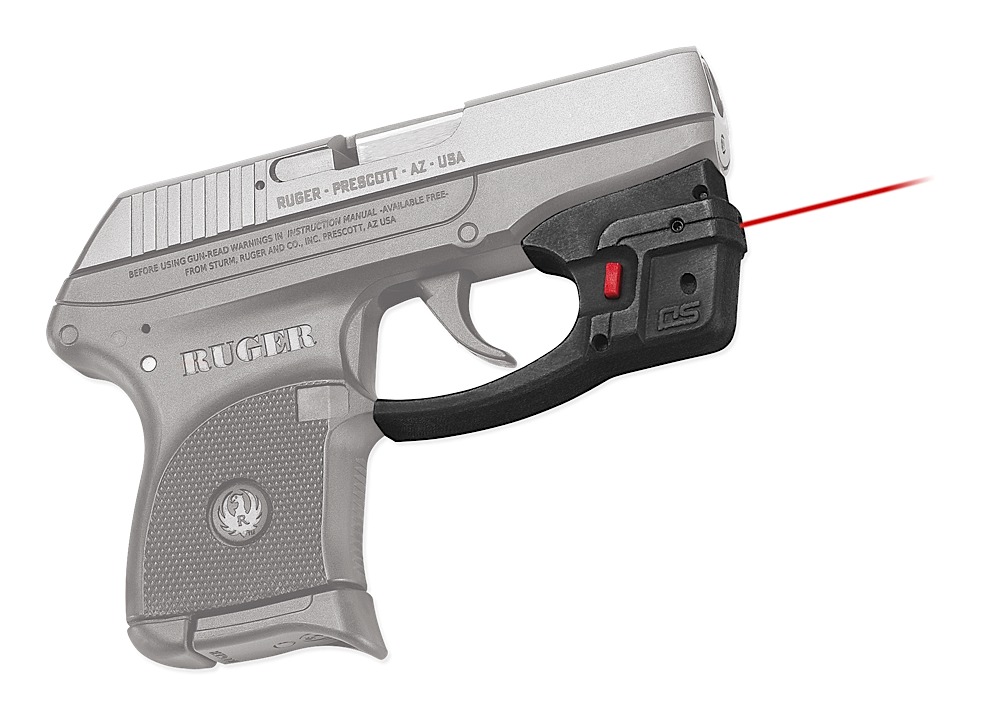 Crimson Trace Defender Accu-Guard for Ruger LCP 5mW Red Laser Sight