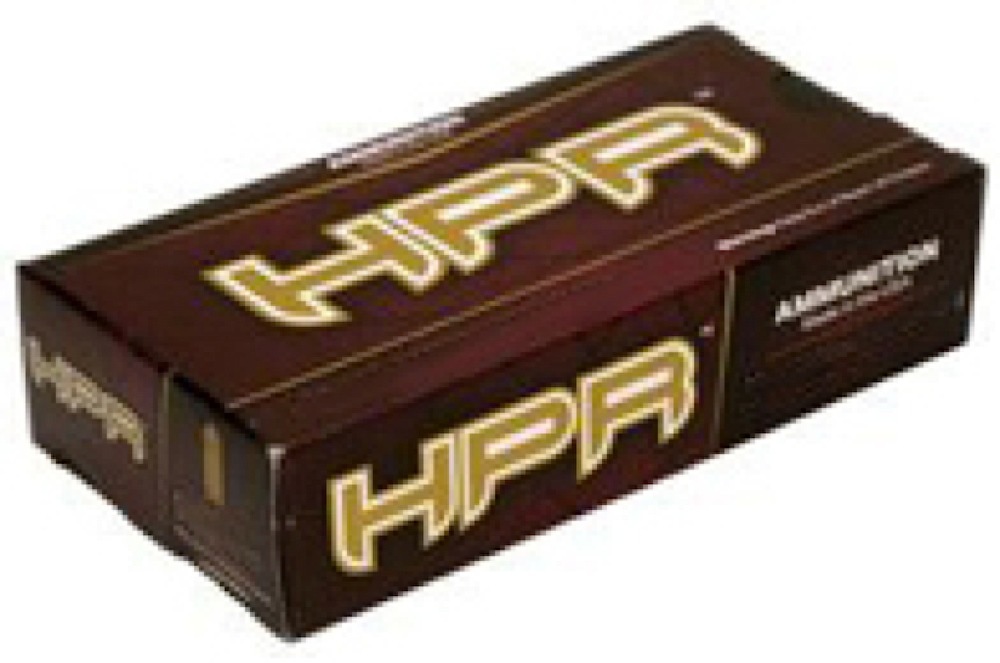 HPR Ammunition Handgun 9mm Jacketed Hollow Point 1