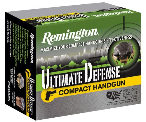 Remington Ammunition Compact .38 Spc Brass 125 G