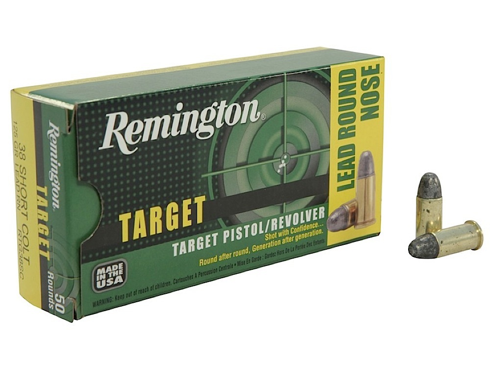 Remington Ammunition TAR 38 Smith & Wesson 147 GR Le