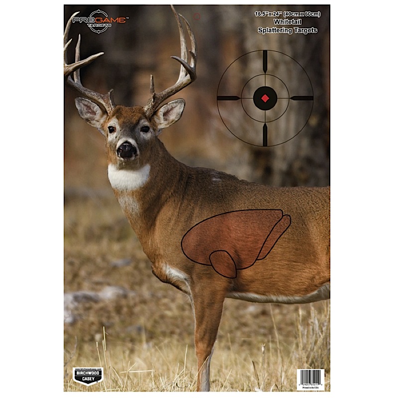 Birchwood Casey Pregame Animal Targets Deer 16.6x24