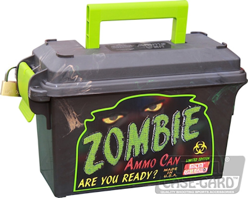 MTM Ammo Can Zombie Ammo Box Zombie 30 Caliber 15 lbs