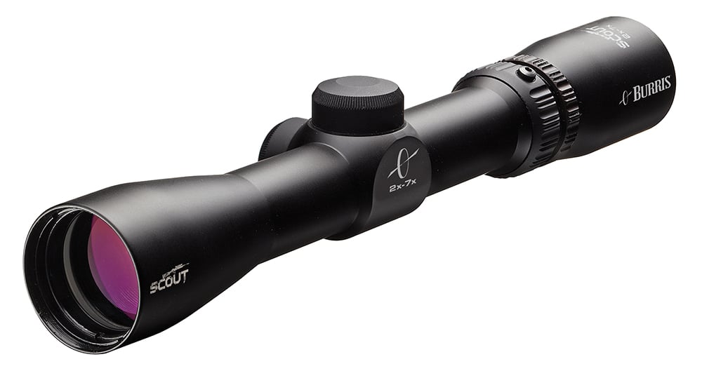 Burris Scout 2-7x 32mm Rifle Scope