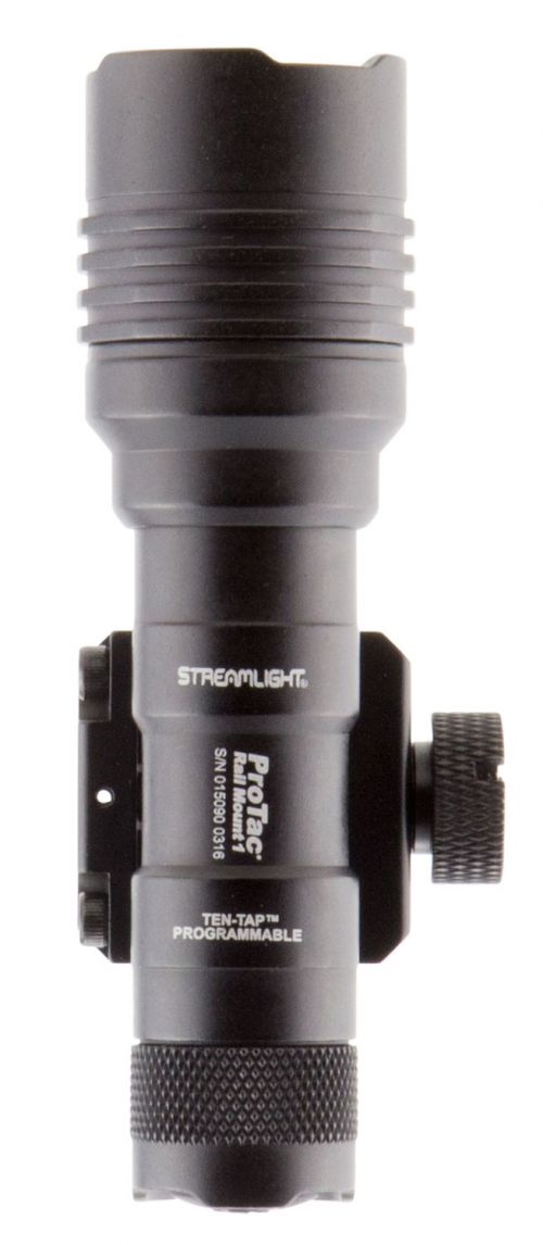 Streamlight ProTac Rail Mount 350 Lumens CR123 Black