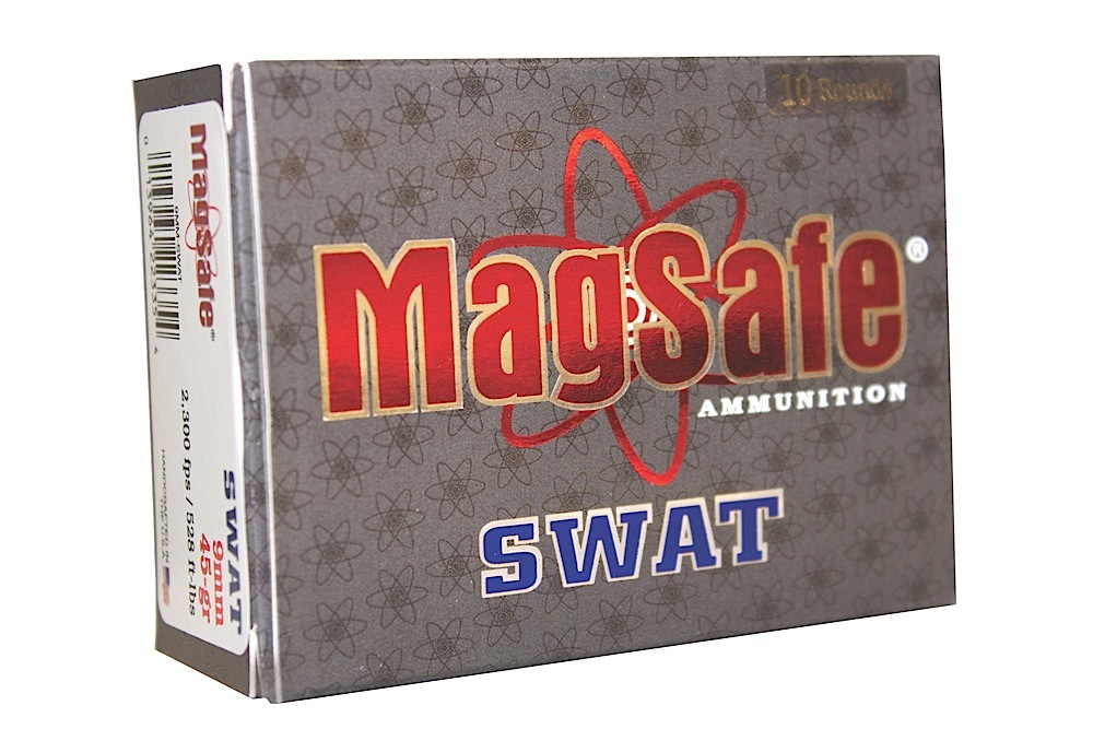 Magsafe Handgun 9mm Luger 45GR 10 Pack
