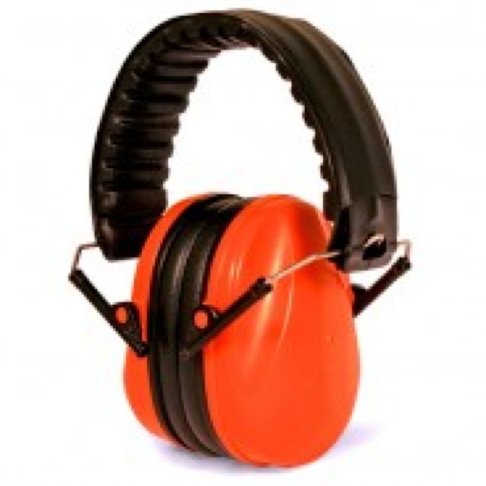 Radians Diverter Earmuff 27 dB Orange