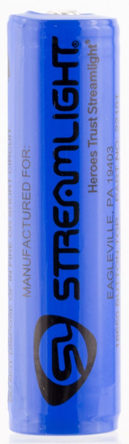 Streamlight 18650 Battery Rechargeable Li-ion
