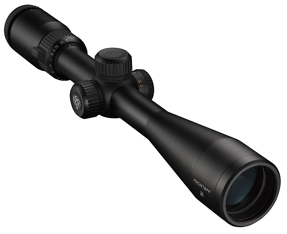 Nikon 6740 Prostaff 3.5-14x 40mm Obj 28.6-7.2 ft @ 100 yds FOV 1 Tube Black Ma