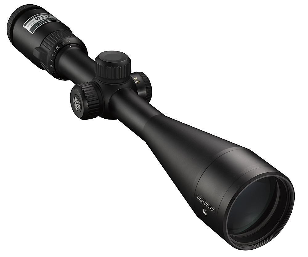 Nikon 6745 Prostaff5 3.5-14x 50mm Obj 28.6-7.2 ft @ 100 yds FOV 1 Tube Black M