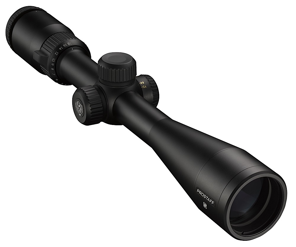 Nikon 6746 Prostaff 4.5-18x 40mm Obj 22.4-5.6 ft @ 100 yds FOV 1 Tube Black Ma